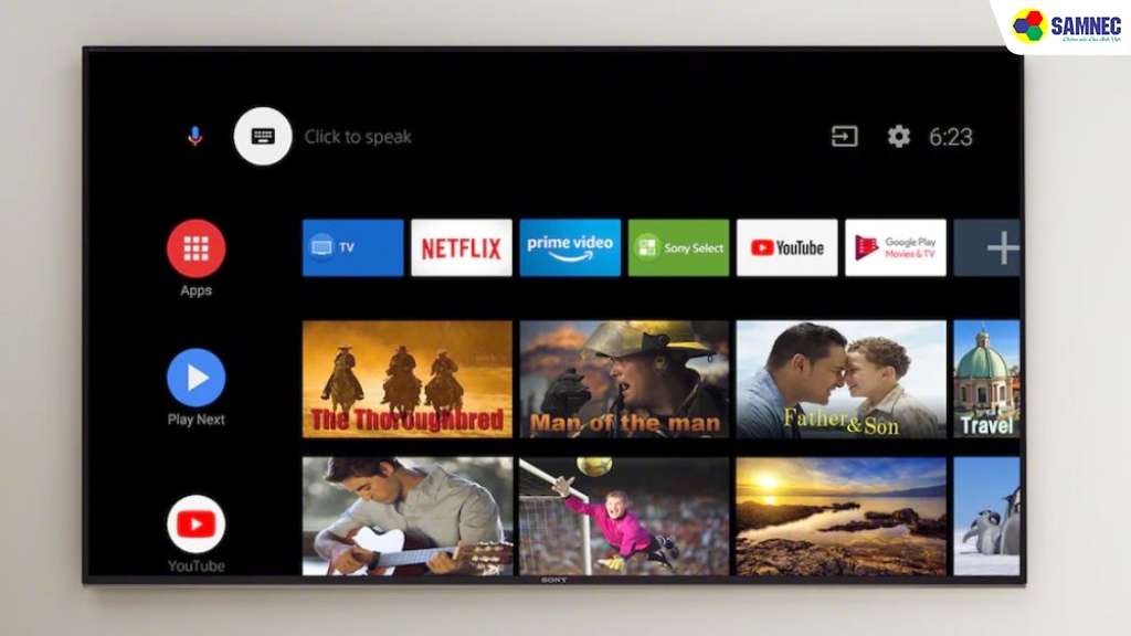 Nguyên nhân đầy bộ nhớ tivi Sony