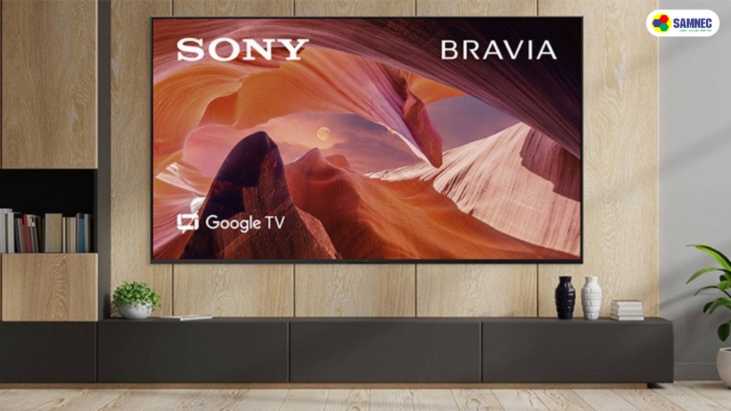 mở tivi Sony không cần điều khiển