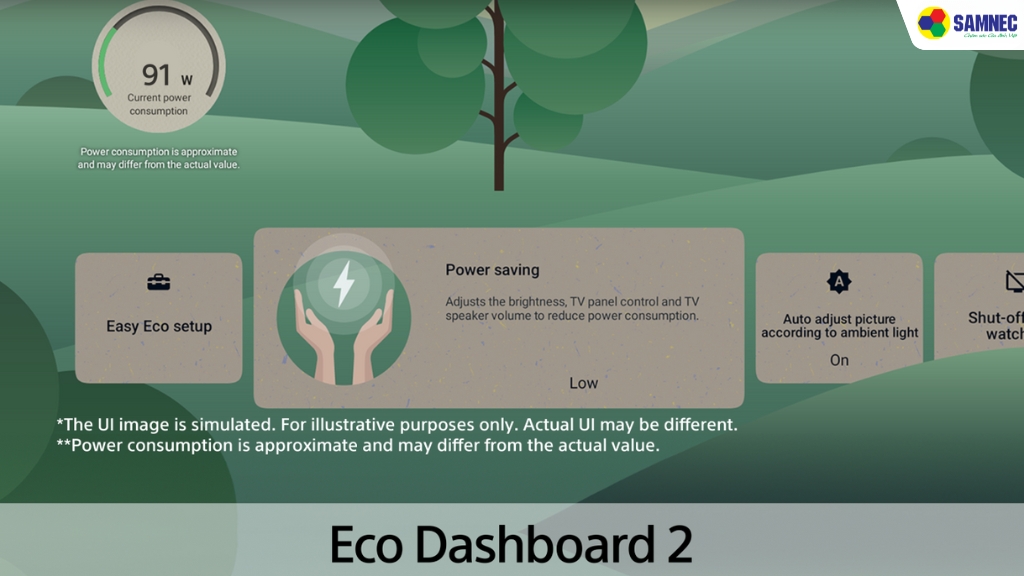 Tính năng Eco Dashboard 2