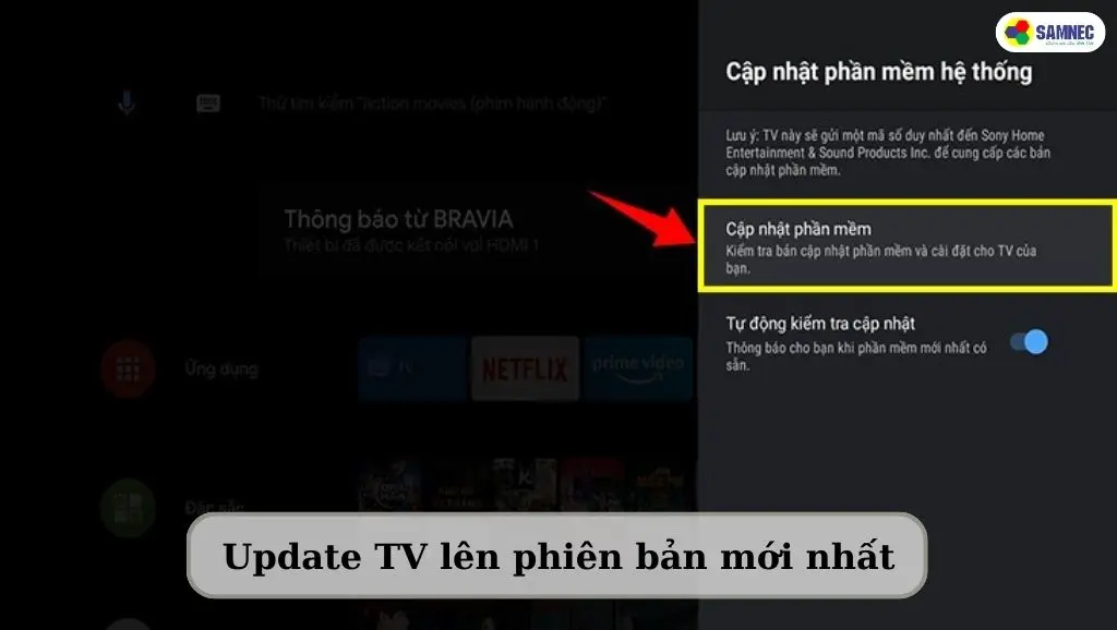 lưu ý khi khắc phục tivi sony không kết nối được với wifi