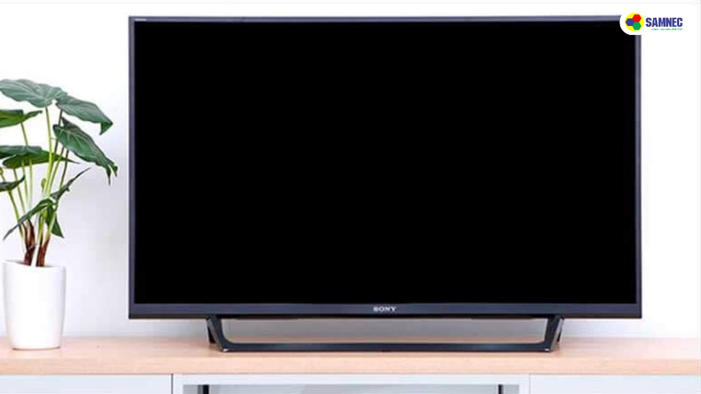 dấu hiệu tivi Sony không lên hình