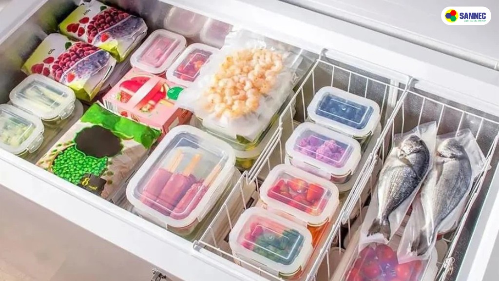 tủ đông Sanaky bị nóng mặt trước do máy nén