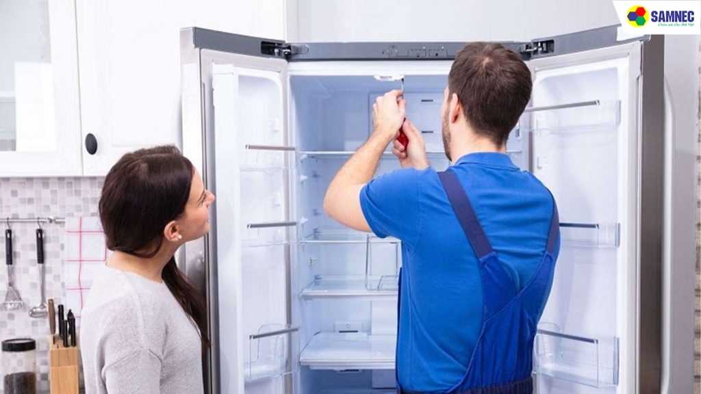 Bo mạch tủ lạnh gặp trục trặc