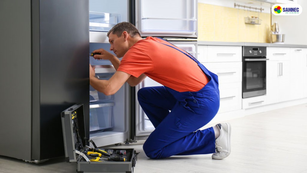 Cách khắc phục tủ lạnh Toshiba bị đóng tuyết