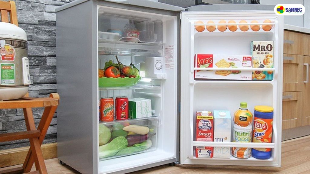 tủ lạnh mini có ngăn đá
