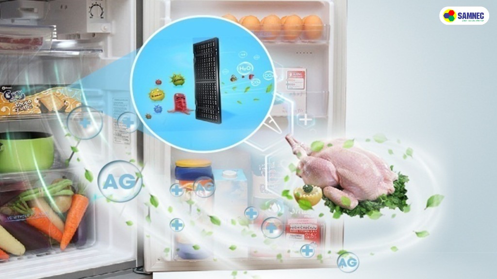 Cơ chế hoạt động của công nghệ Blue Ag+