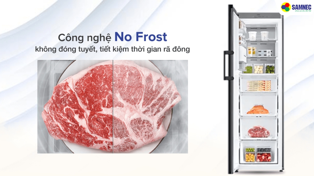 Công nghệ No Frost là gì