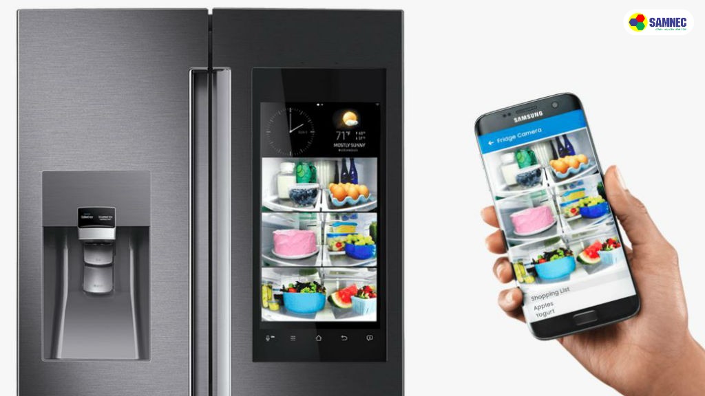 Cách tải ứng dụng SmartThings kết nối điện thoại với tủ lạnh Samsung
