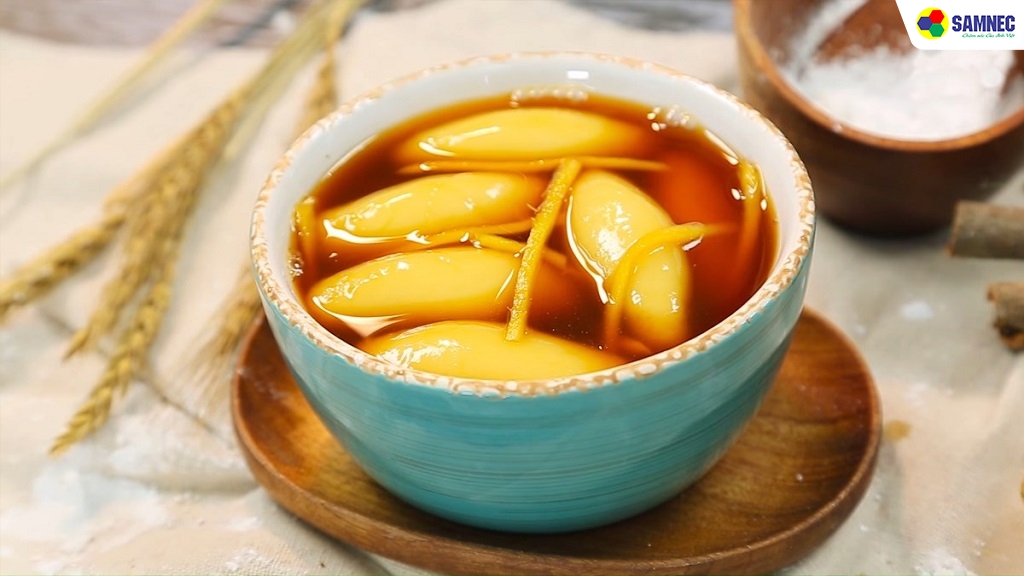 Bánh nhót mật mía