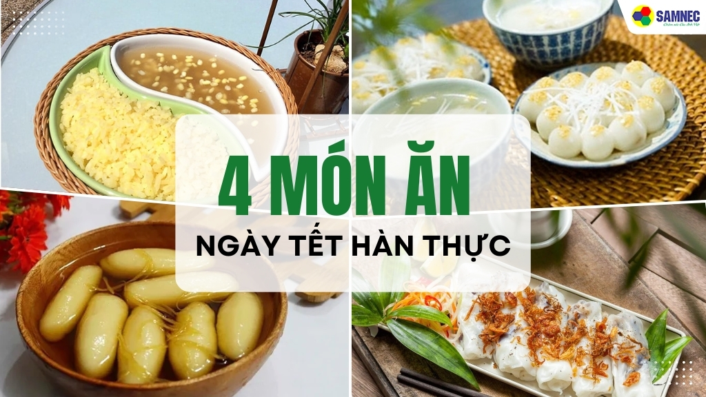 Tết Hàn thực ăn gì