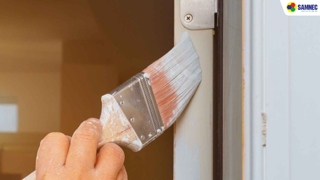 Sơn sửa nhà cửa trước Tết