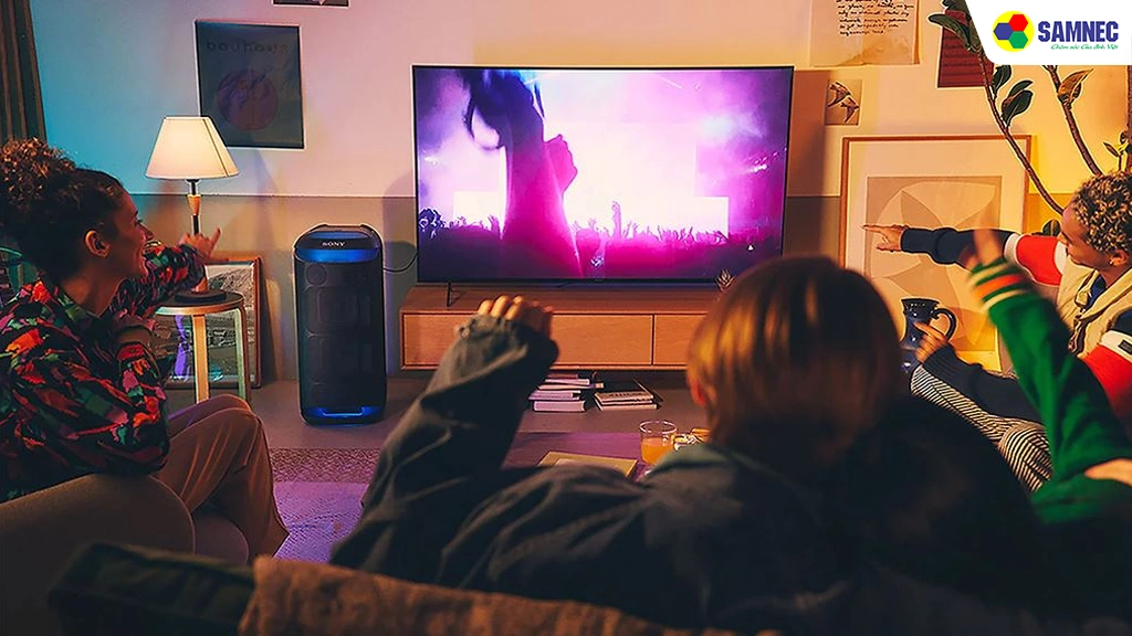 Loa Karaoke Sony SRS-XV800/BCSP6- Kết nối