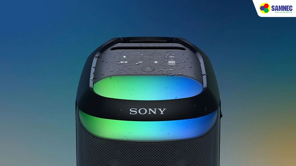 Loa Karaoke Sony SRS-XV800/BCSP6- hệ thống đèn LED