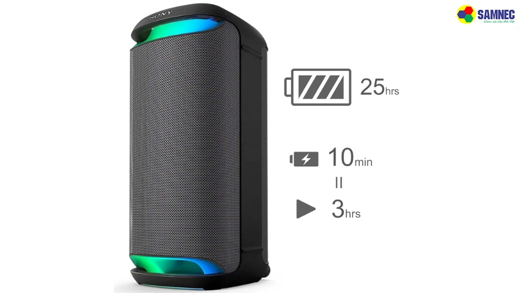 Loa Karaoke Sony SRS-XV800/BCSP6- Tiện ích