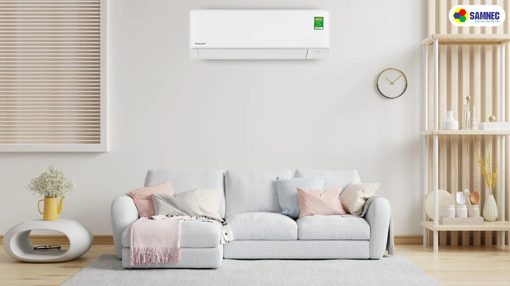 Thiết kế điều hòa panasonic CU/CS-PU18AKH-8 