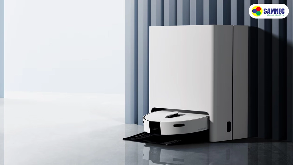 Robot hút bụi lau nhà Samsung Bespoke VR7MD96514G/SV- Thiết kế
