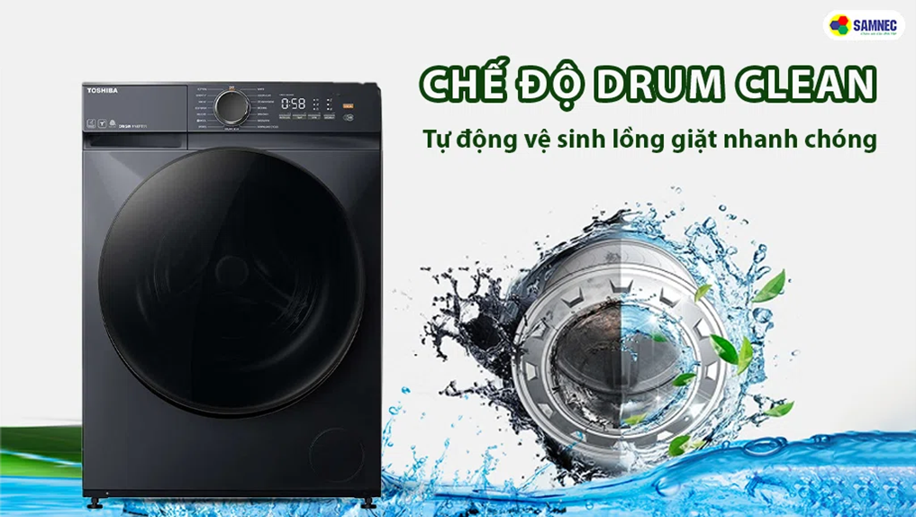 Chế độ tẩy lồng giặt 