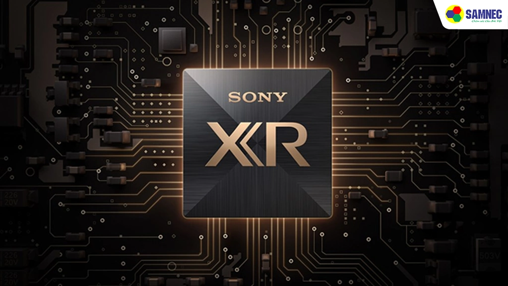 Sony Google TV Mini LED BRAVIA 5 98 inch K-98XR50- Bộ xử lý