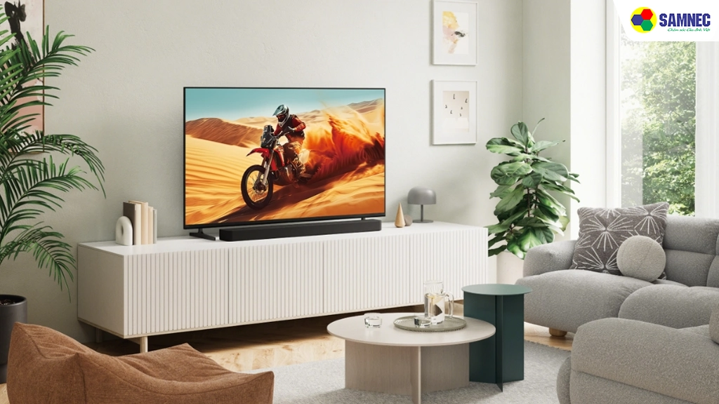 Sony Google TV 4K LED NỀN BRAVIA 2 II 43 inch K-43S25VM2- Thiết kế