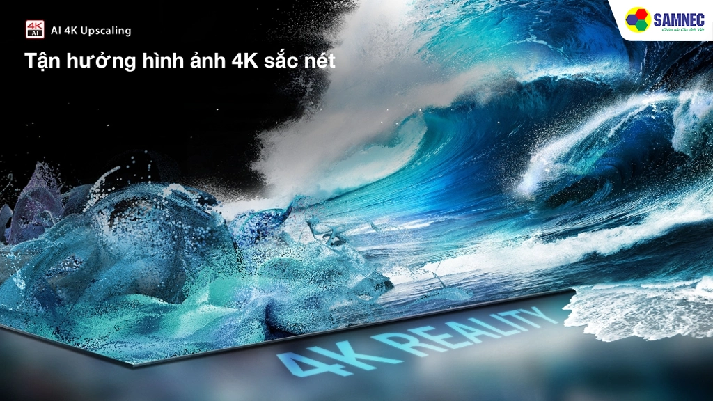 Smart Tivi QLED 4K 100 inch Toshiba 100Z670NP- Công nghệ hình ảnh