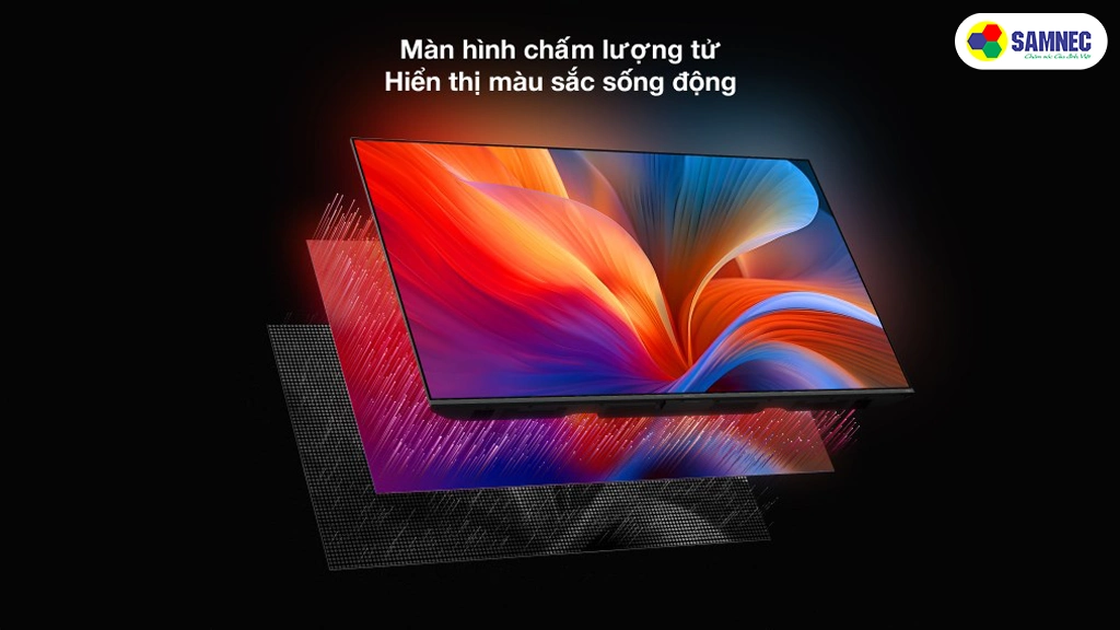 Google Tivi A Pro 4K 43 inch Xiaomi L43MA-SSEA - Công nghệ hình ảnh