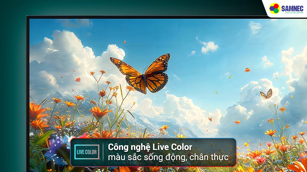 Sony Google TV 4K LED NỀN BRAVIA 2 II 55 inch K-55S20M2- Công nghệ Live Color