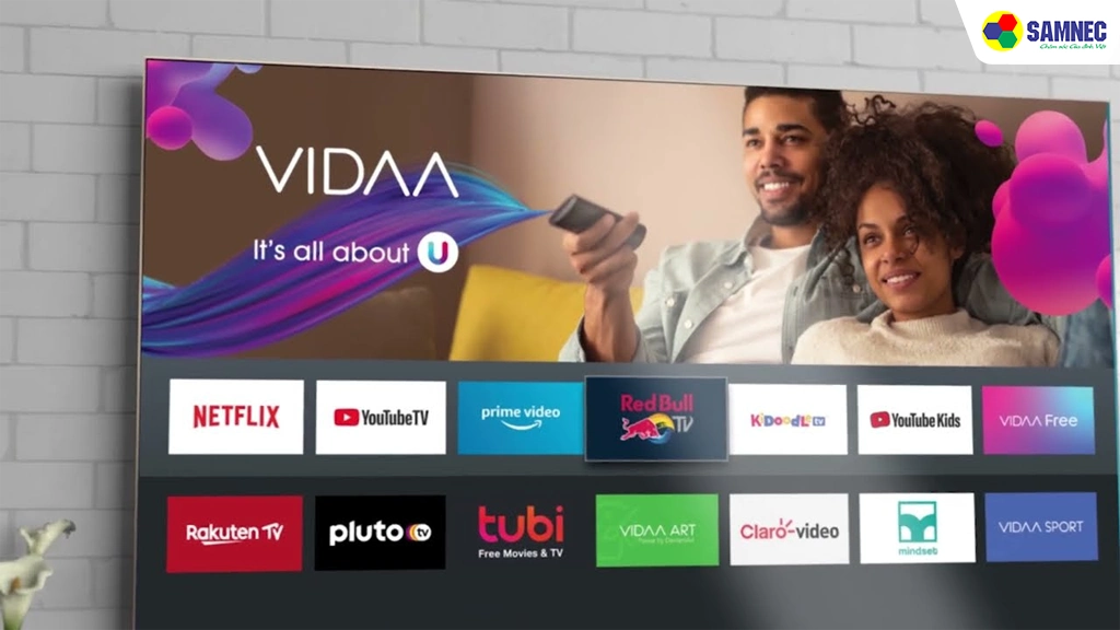 Smart Tivi 4K 43 inch Toshiba 43E330NP- Hệ điều hành