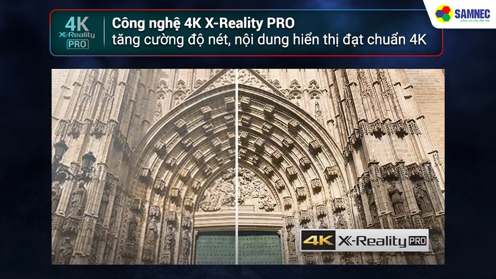 Sony Google TV 4K LED NỀN BRAVIA 2 II 65 inch K-65S20M2- Công nghệ hình ảnh