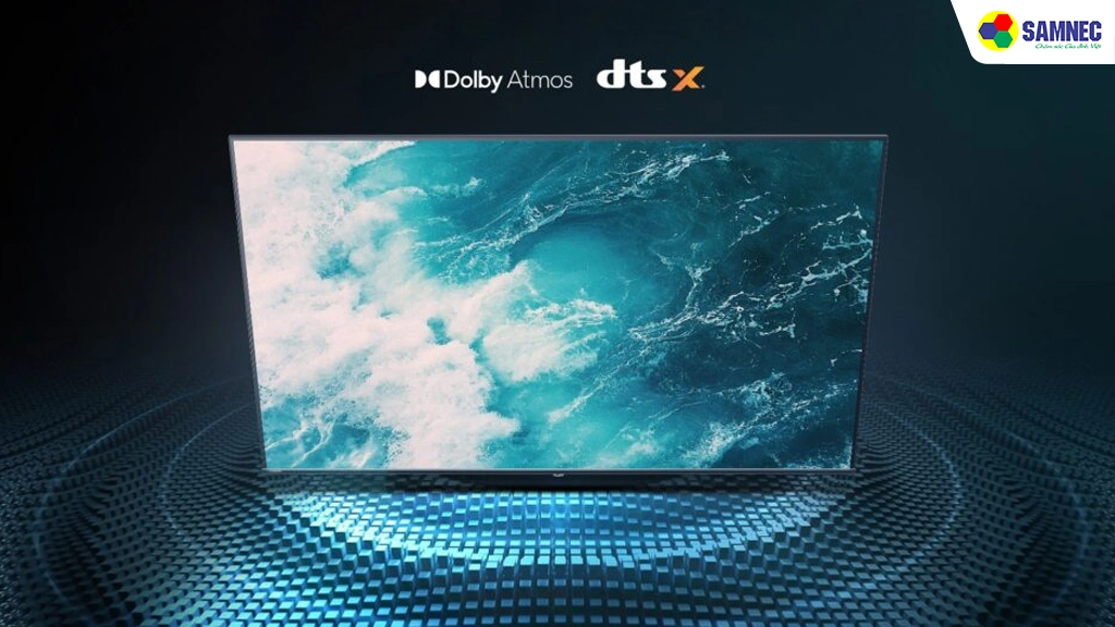 Smart Tivi 4K 43 inch Toshiba 43E330NP- Công nghệ âm thanh