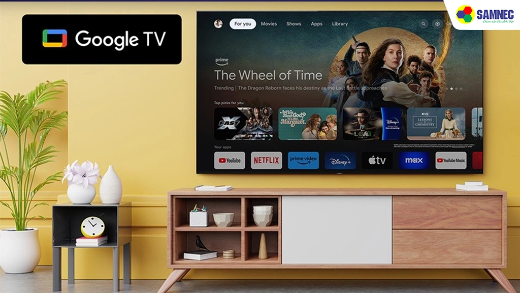 Sony Google TV OLED BRAVIA 8 II 55 inch K-55XR80M2- Hệ điều hành
