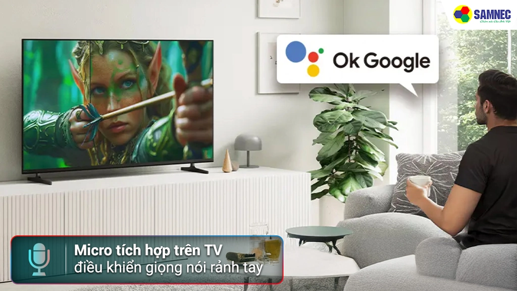 Sony Google TV 4K LED NỀN BRAVIA 2 II 55 inch K-55S20M2- Tiện ích