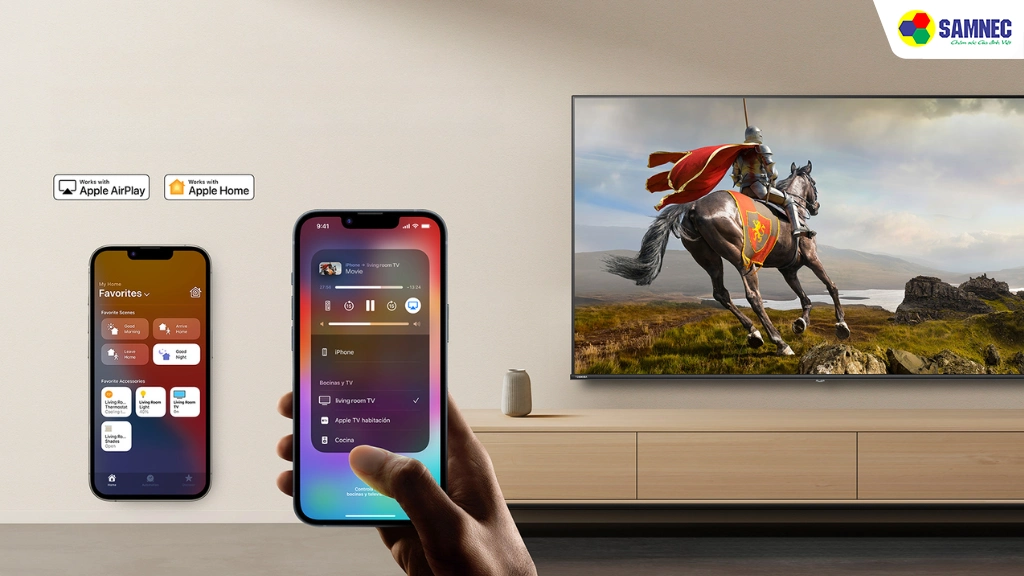 Smart Tivi AI 4K 85 Inch Toshiba 85C350RP- Tiện ích