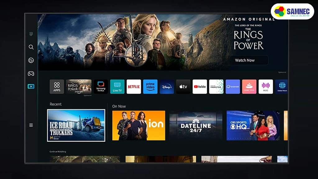Smart Tivi Samsung 98 inch NEO QLED 8K QA98QN990CKXXV- Hệ điều hành