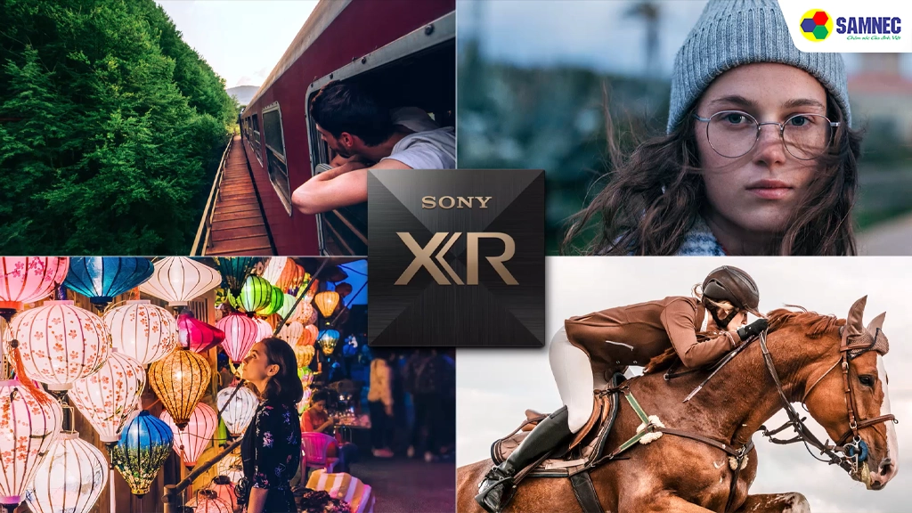 Sony Google TV Mini LED BRAVIA 5 55 innch K-55XR50- Bộ vi xử lý