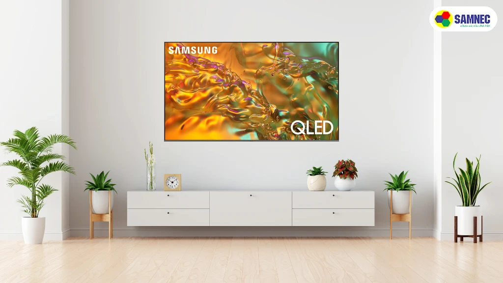 Smart Tivi QLED 4K 75 Inch Samsung QA75Q80DAKXXV - Thiết kế