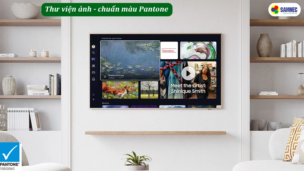 chế độ tranh nghệ thuật chuẩn màu pantone