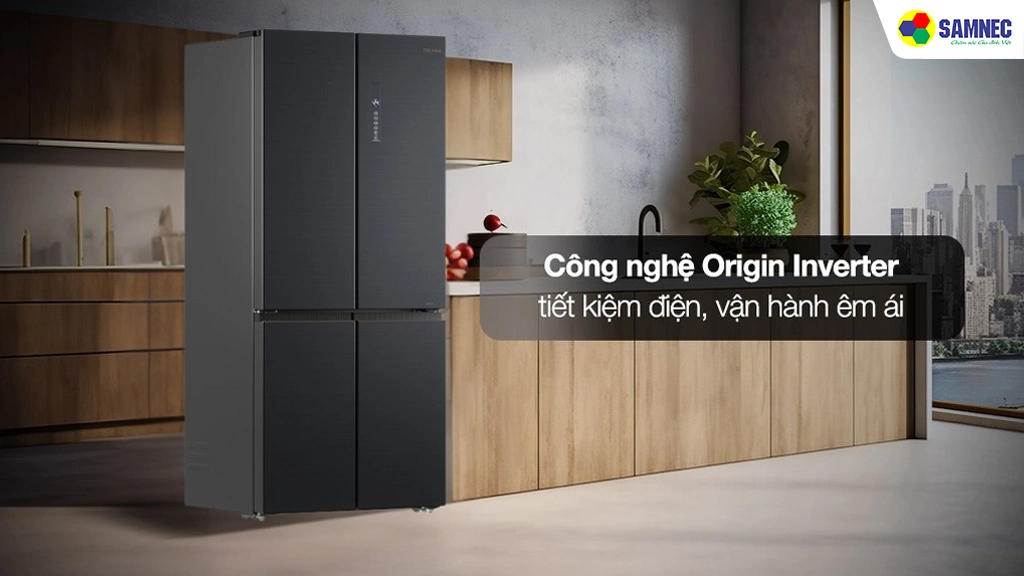 Tủ lạnh GR-RF677WI-PMV(06)-MG- Công nghệ tiết kiệm điện