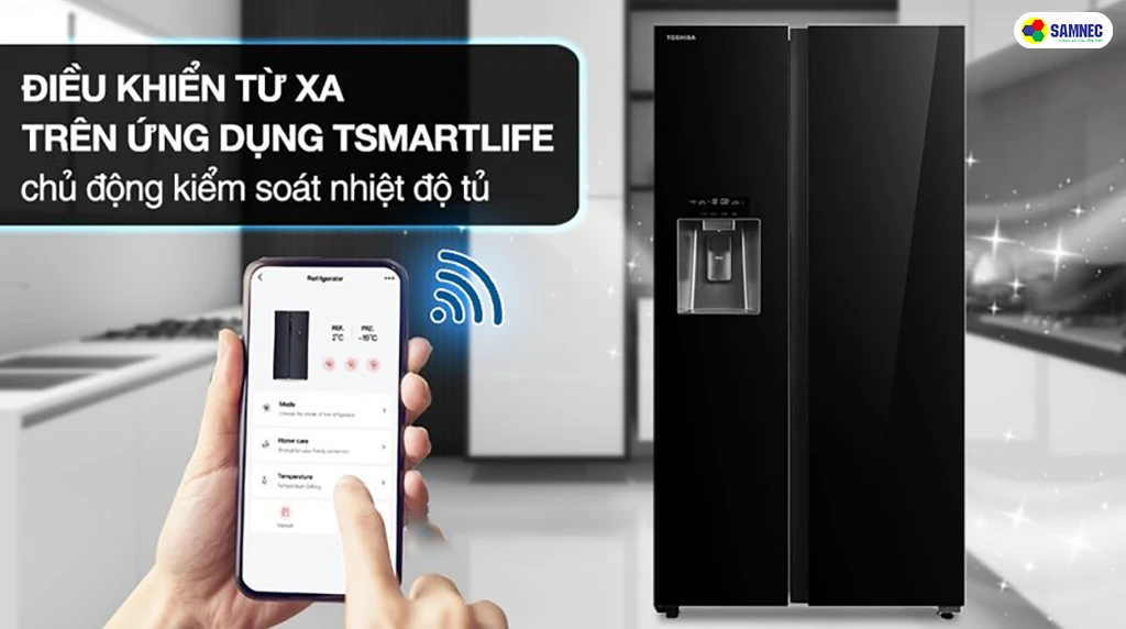 kết nối thông minh qua ứng dụng TsmartLife