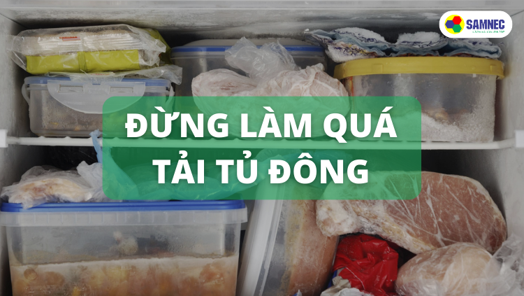 lưu ý khi sử dụng tủ lạnh Panasonic