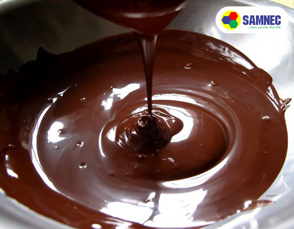 Đun chảy nama chocolate