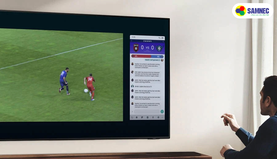 TV QLED tiện ích công nghệ