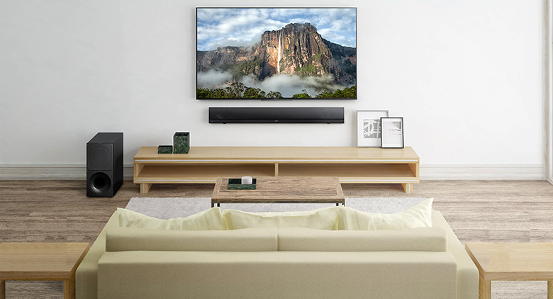 Tổng quan thiết kế Loa thanh soundbar Sony 2.1 HT-NT5 400W