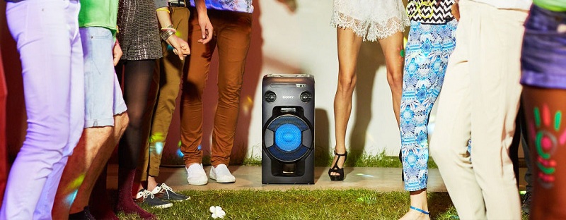 Dàn âm thanh Hifi Sony MHC-V11 – Thiết kế dạng hộp
