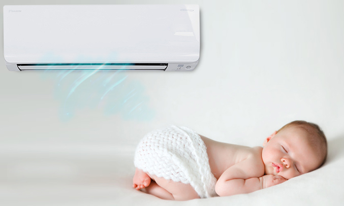 Điều hòa Daikin | vận hành êm ái