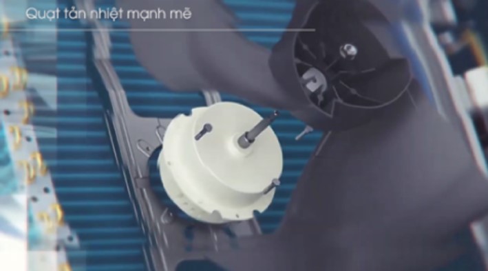 Điều hòa Beko Inverter 12000 BTU RSVC12VT - Công nghệ Inverter