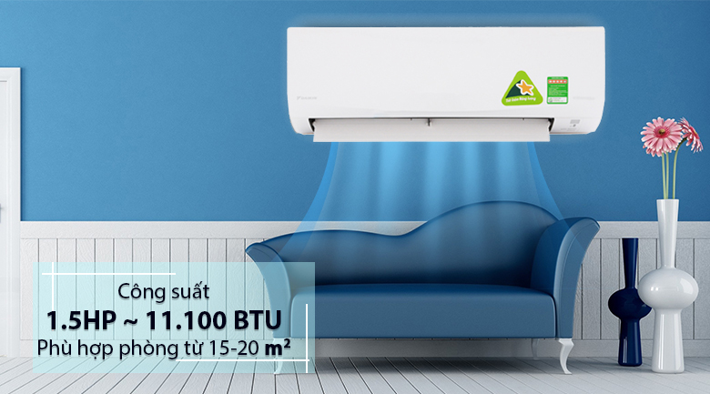 Điều hòa Daikin 11100 BTU FTF35UV1V