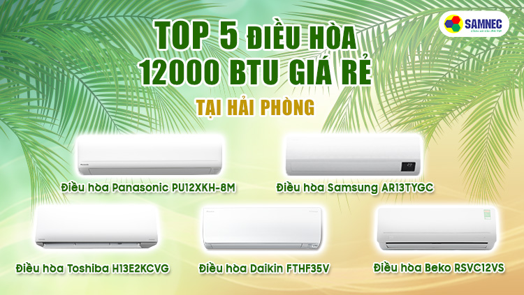 Điều hòa giá rẻ tại Hải Phòng