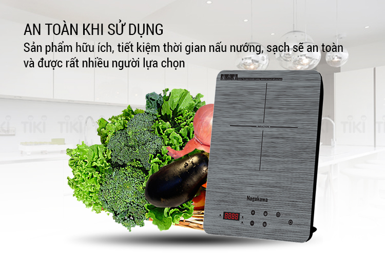 Bếp từ đơn Nagakawa NAG0710