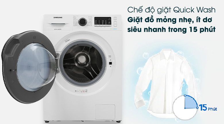 Chế độ giặt nhanh Quick Wash
