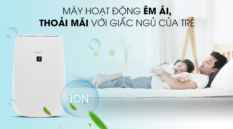 FP-J40E-W hoạt động êm ái với độ ồn 45 dB FP-J40E-W hoạt động êm ái với độ ồn 45 dB